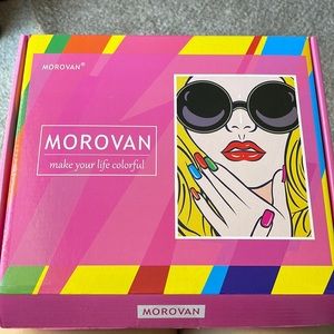 Morovan - Poly gel nails set